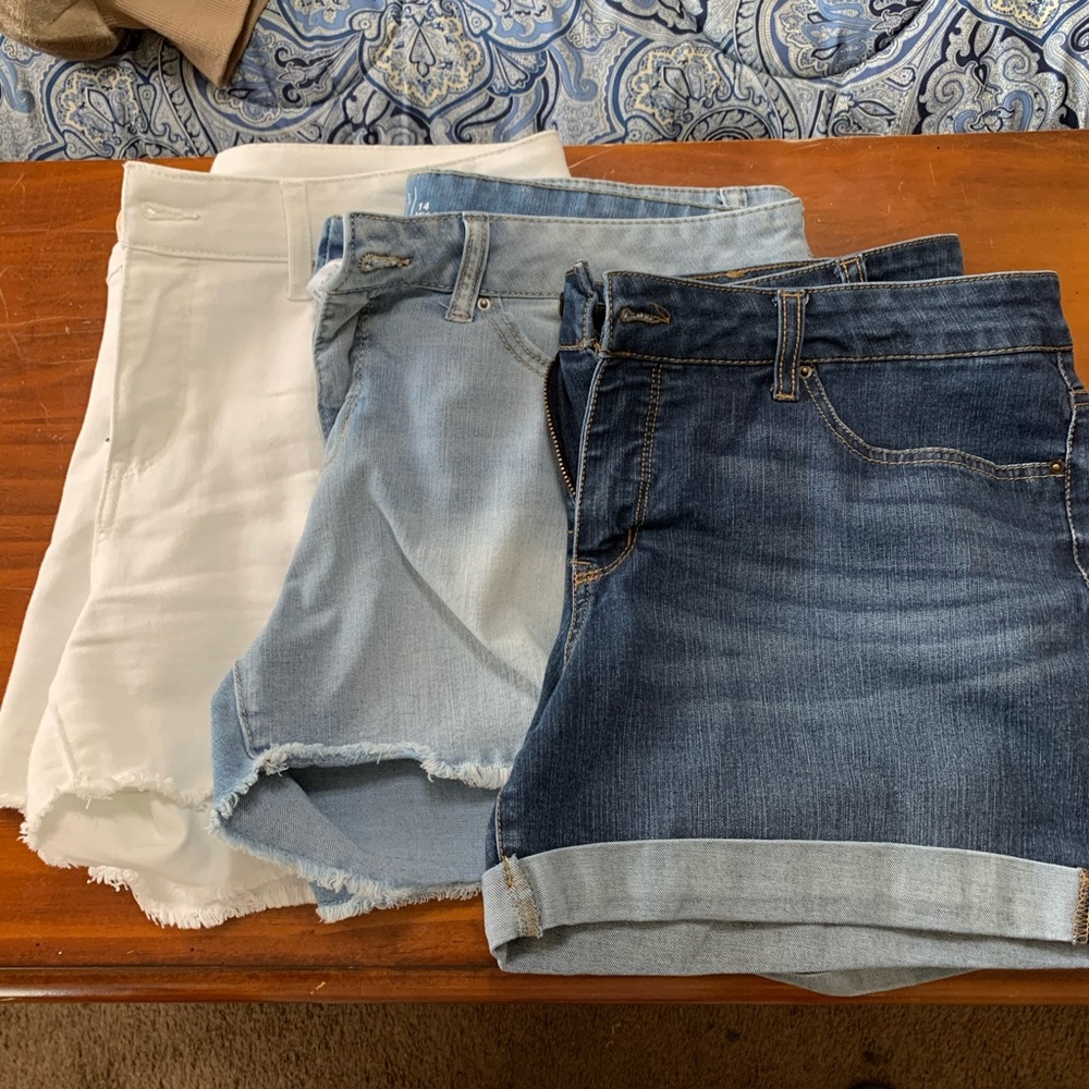 3 pair shorts